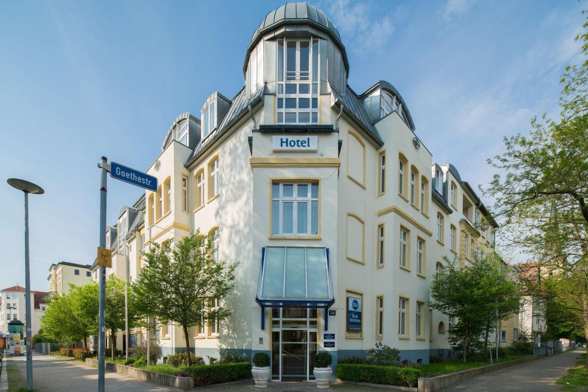Best Western Hotel Geheimer Rat ماغديبورغ المظهر الخارجي الصورة